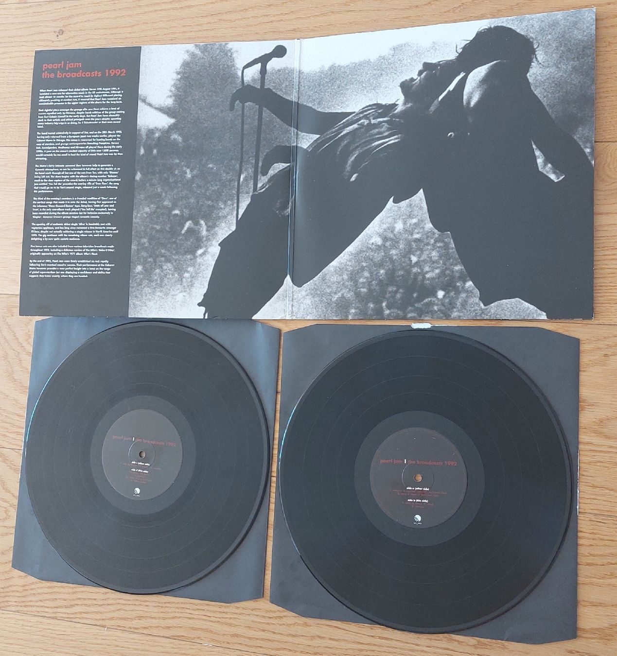 Dischi in vinile: Pearl Jam - The Broadcasts 1992 – Usato da Seeberg venduto da Gebi8 1