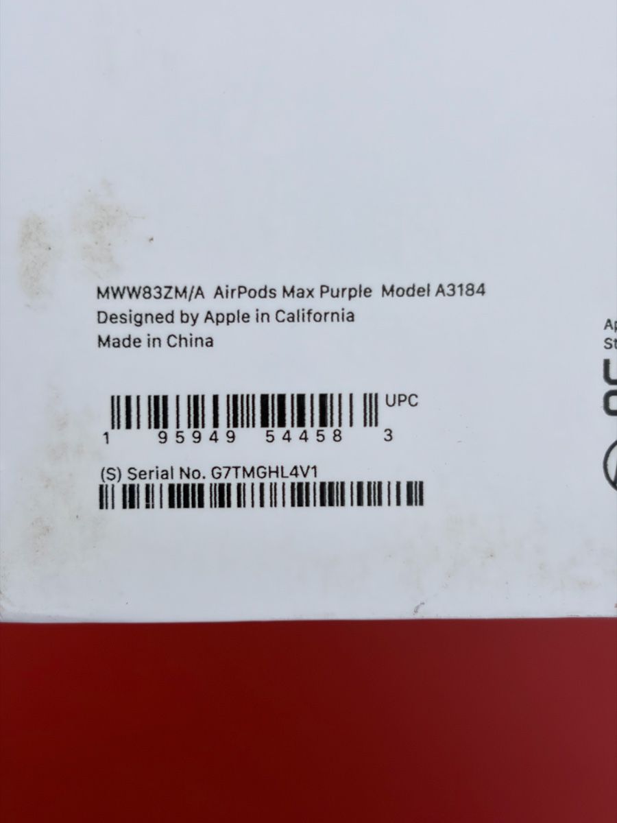 Apple Cuffie: AirPods Max – Nuovo (secondo la descrizione) da Muttenz venduto da Johnny_Wishbone69 4