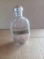 Antiker Silber-Flachmann London 1894 Sterlingsilber 925 J.B.