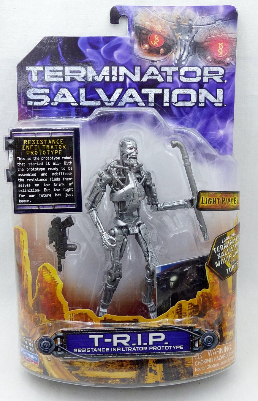 Statuette: TERMINATOR 4 FIGURE T-R.I.P JOHN CONNOR & MARCUS & BARNES – Nuovo e nell'imballaggio originale da Lugano venduto da YouWantUS 1