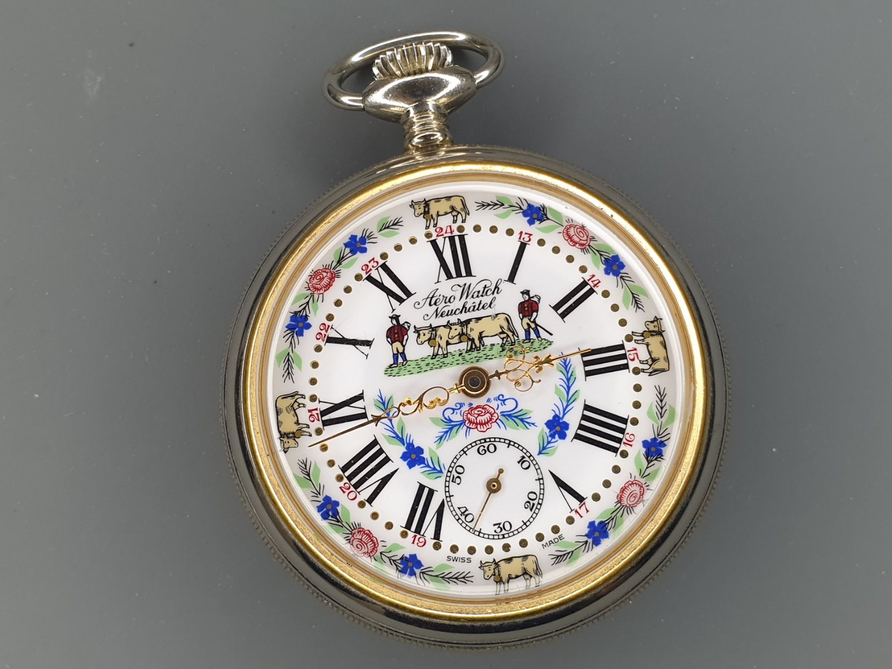 Aerowatch Orologi: Aero Watch Neuchâtel - 52mm – Usato da Neyruz FR venduto da Flyback