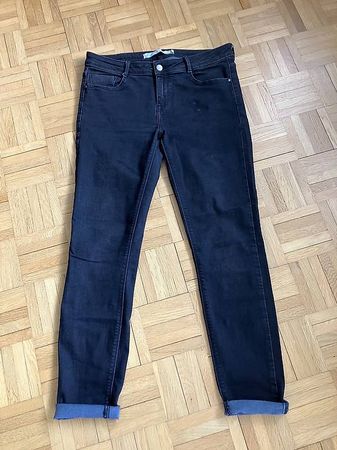 Zara Jeans schwarz 40 (M)