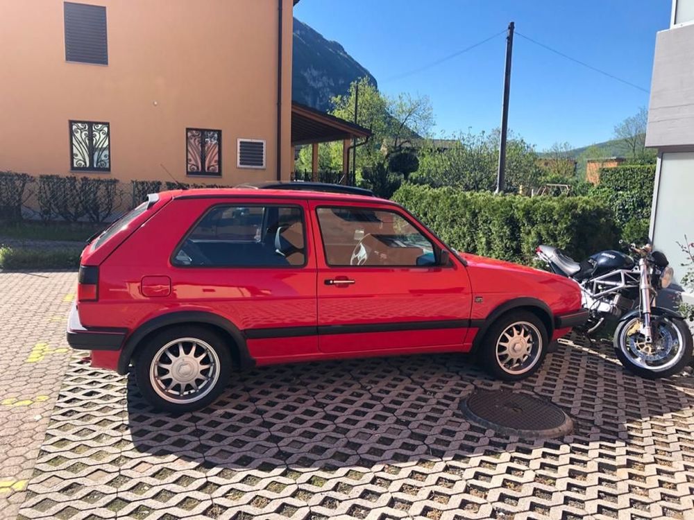 VW GOLF 2 GTI KJTRONIC 1988 TOTAL NEU