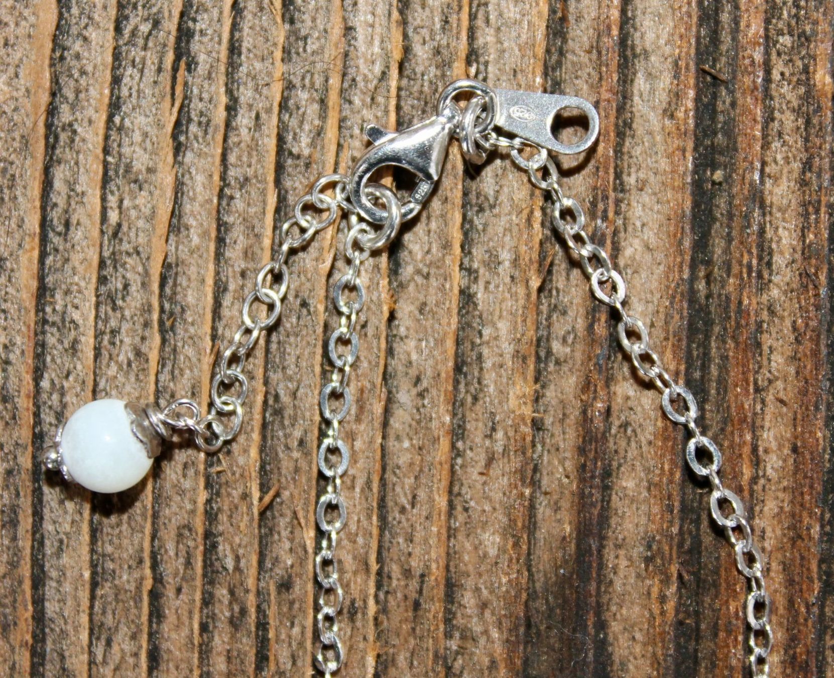 Bracciali & Braccialetti: Armkette, Silber mit Blume und Muscheln – Usato da Kirchlindach venduto da hekilida 2