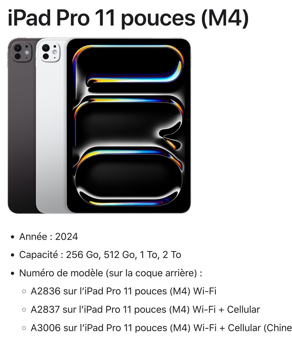 Cover & Protezioni schermo: ipad pro 11''  2025/2024- Housse smartcase support – Nuovo e nell'imballaggio originale da Morges venduto da DigiAC 9