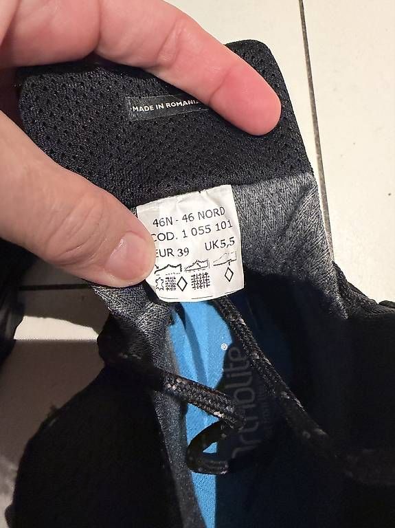 Damenschuhe: 46 NORD Wanderstiefel NEU GR 39 – Neu und originalverpackt aus Schindellegi von Poshanna 3