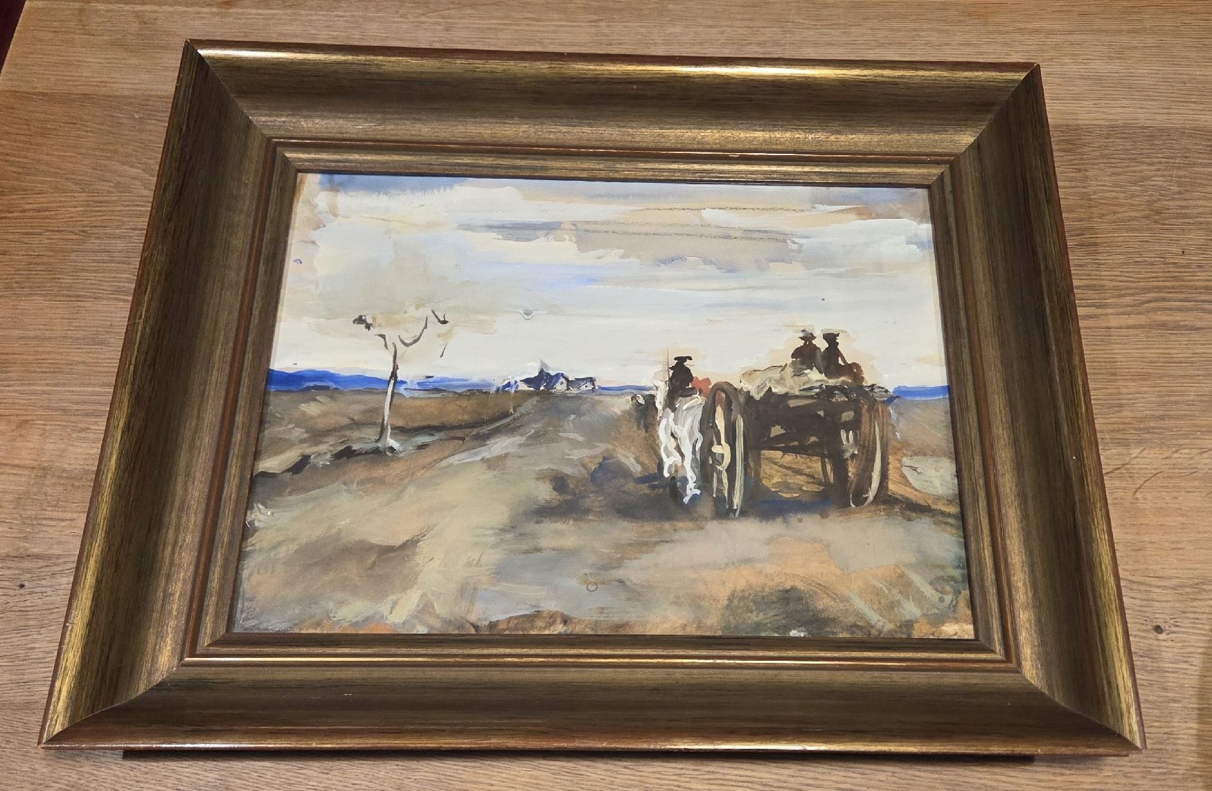 Tableaux: Gemälde – D'occasion à Rehetobel par hobirot01