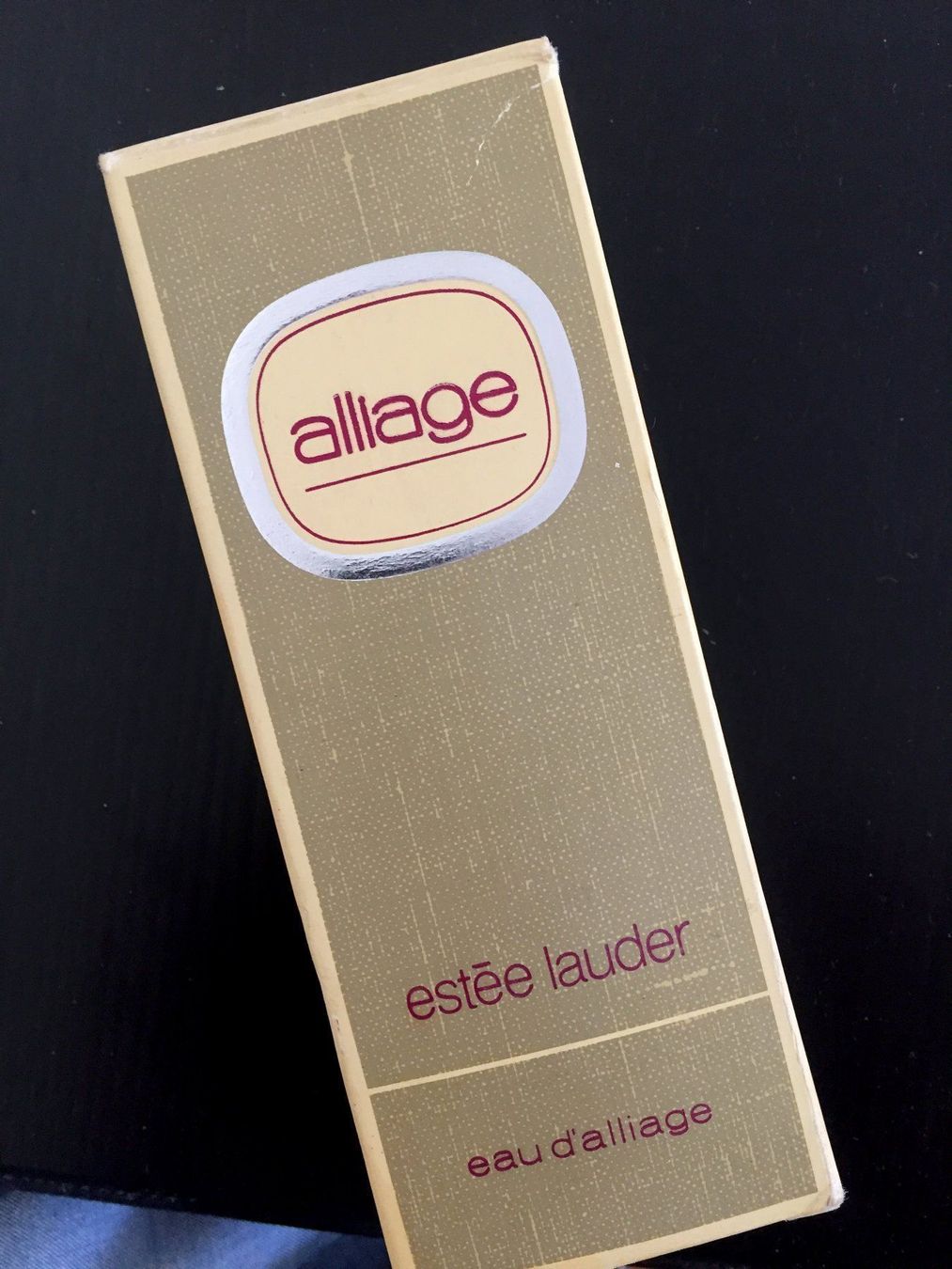 Estée Lauder Parfum & Eau de Toilette: Estée Lauder Alliage vintage perfume – Neu (gemäss Beschreibung) aus Lausanne von mpampouras 2