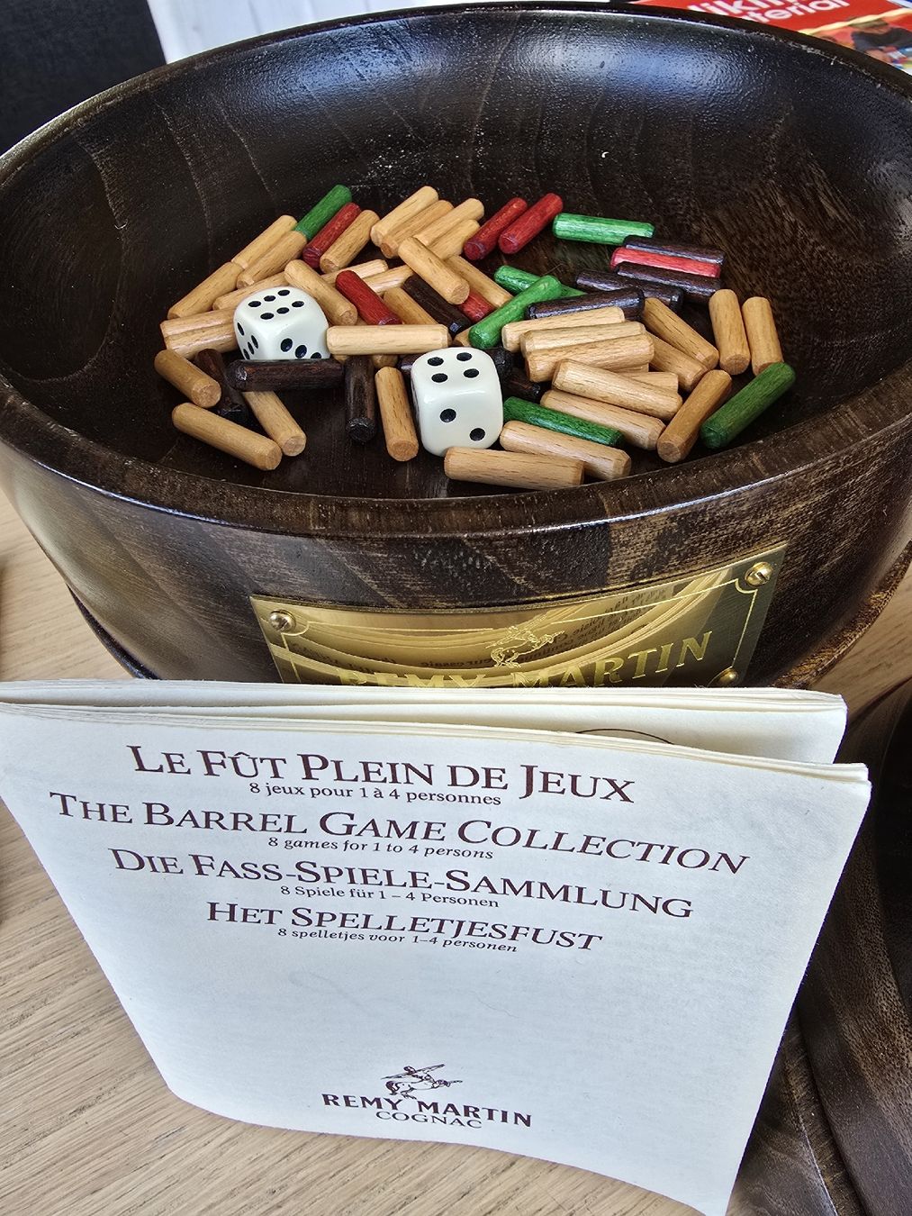 Giochi: Fass-Spiele-Sammlung – Usato da Winterthur venduto da Bluedrummer52 2