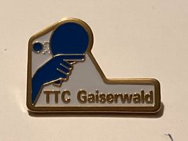 1 Pin TTC Gaiserwald Tisch Tennis Club