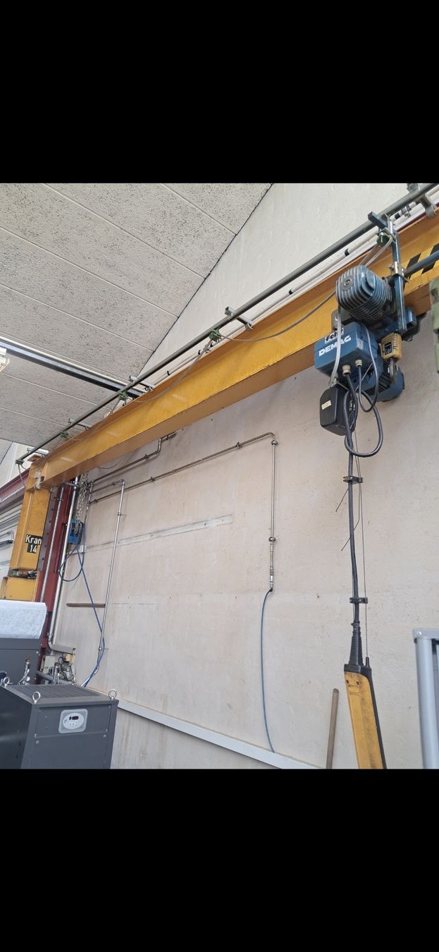 Gru: 1000kg Kran komplett – Usato da Bichelsee venduto da hg_power
