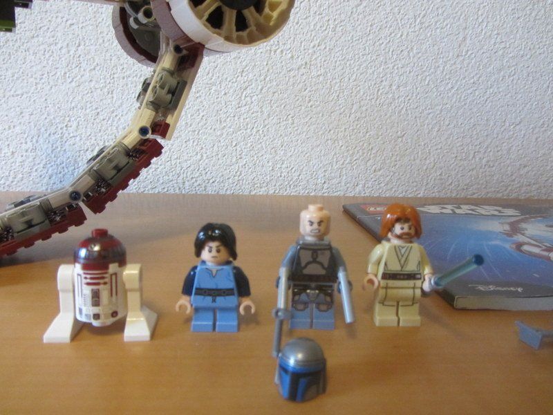Lego Kit di costruzioni: LEGO Star Wars 75191 " Jedi Starfighter with Hyperdrive " – Usato da Kreuzlingen venduto da Han-Solo-68 5