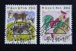 (S389) 1994: 867 + 869 mit Top ET-Halbmondstempel