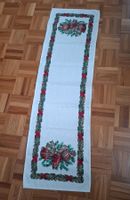 Chemin de table de Noël neuf/Weihnachtstischläufer neu