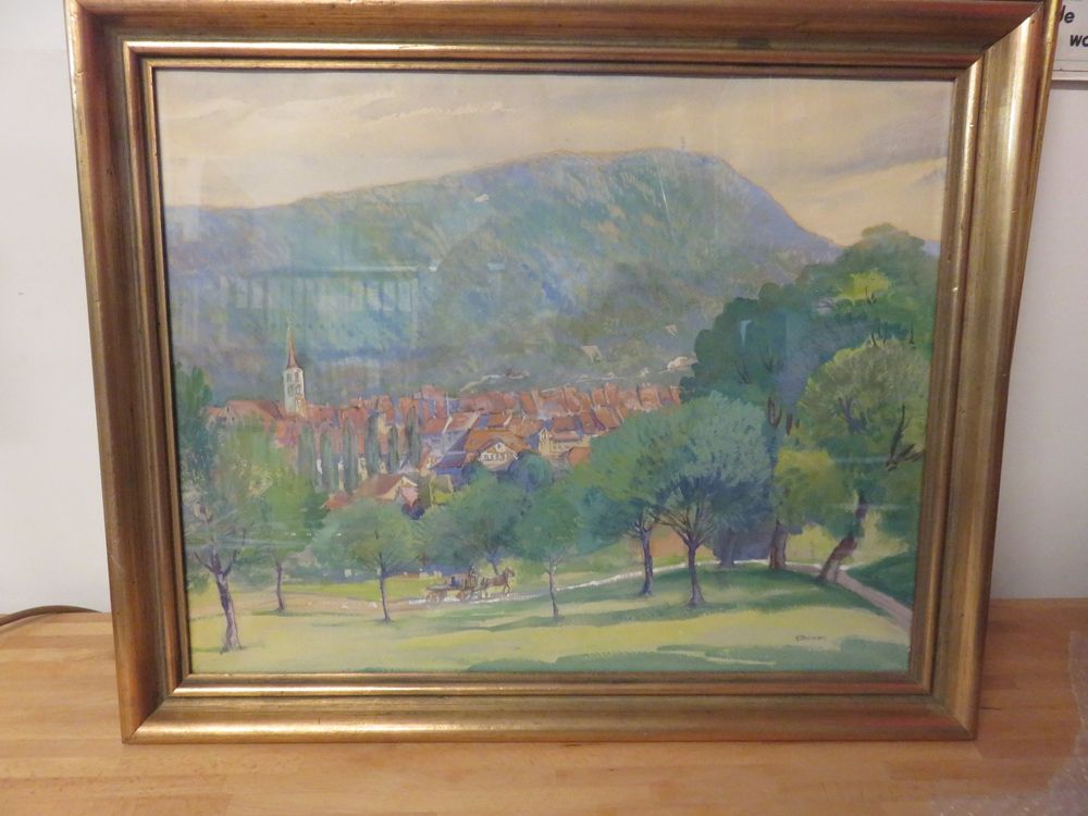 Liestal mit Turm Schleifenberg, Wilhelm Balmer Kaufen auf Ricardo