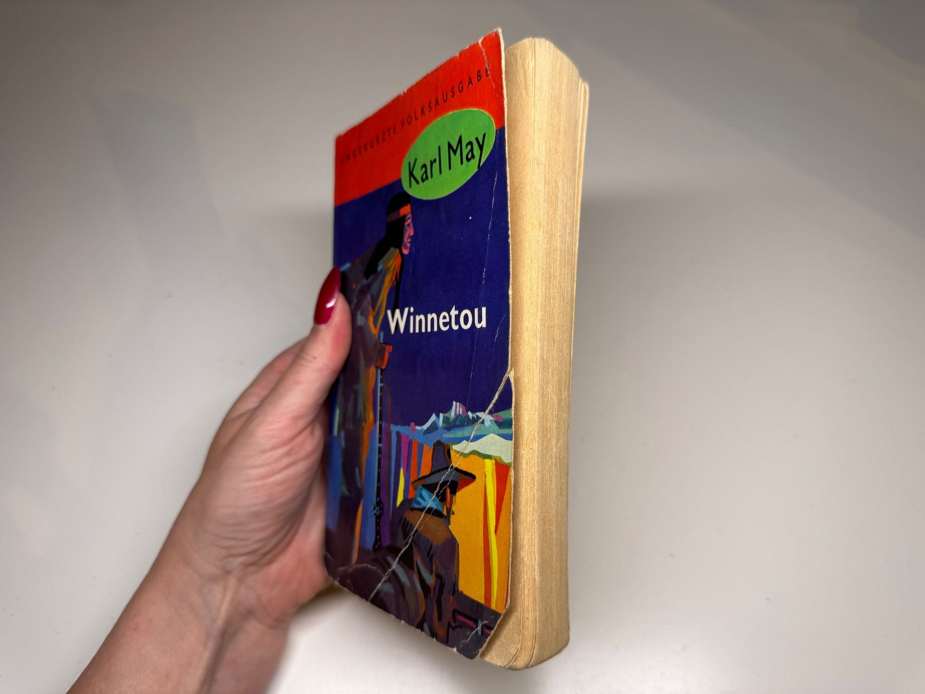 Libri: ROMAN: Karl May, Winnetou – Usato da Grosswangen venduto da Kleine.Knoepfe 1
