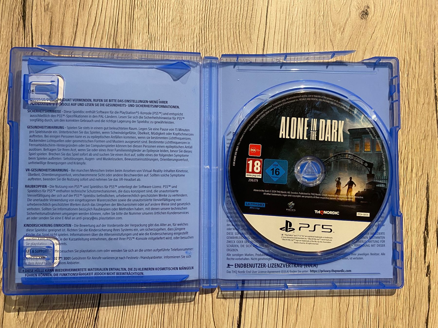 Giochi: Alone in the dark - PS5 – Nuovo (secondo la descrizione) da Leuzigen venduto da Musicboyy 1