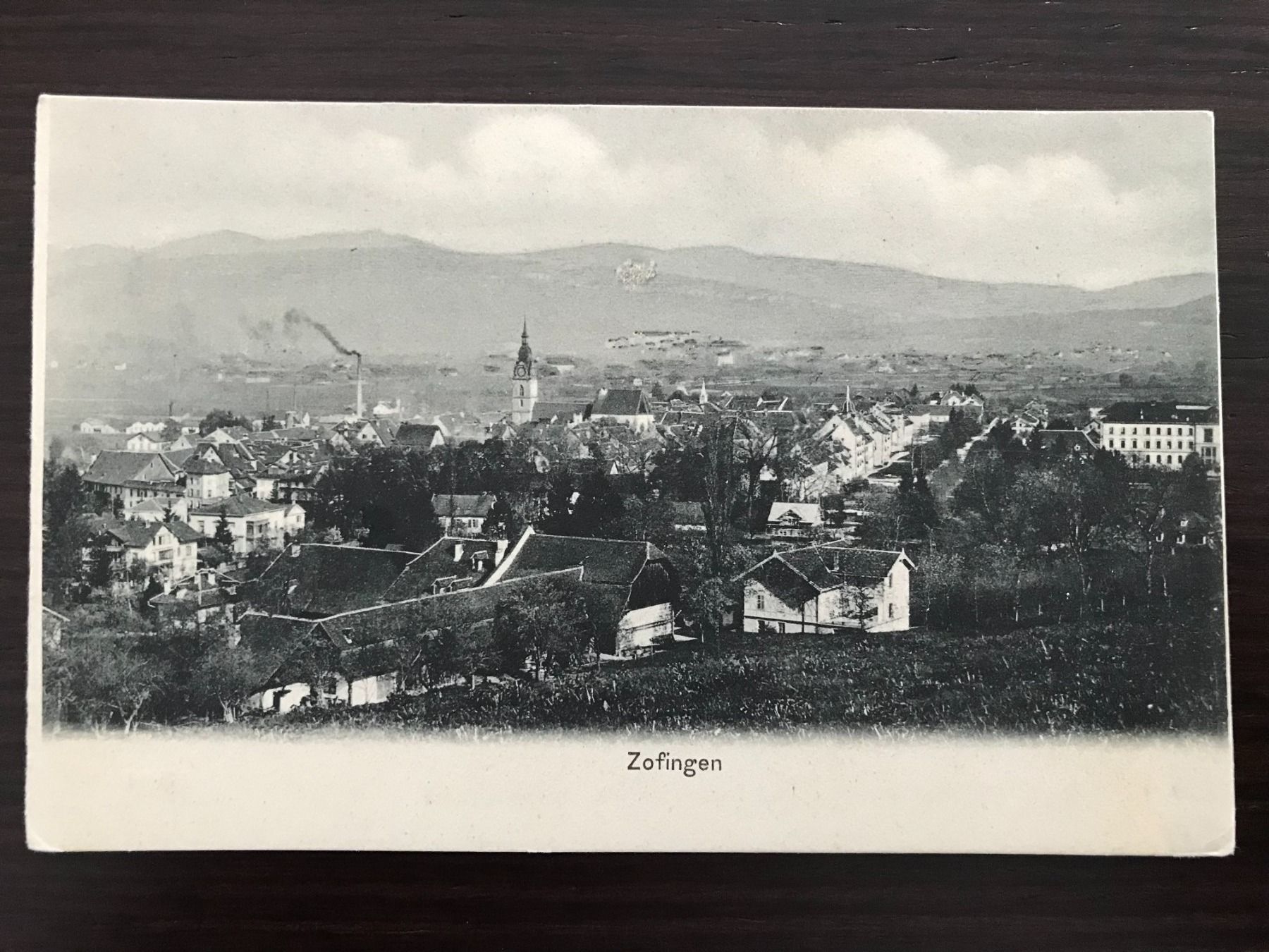 Cartoline postali: ZOFINGEN Ortsansicht, ungelaufen – Usato da Wald ZH venduto da TLILEF