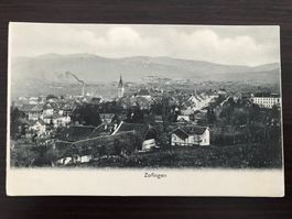 ZOFINGEN Ortsansicht, ungelaufen