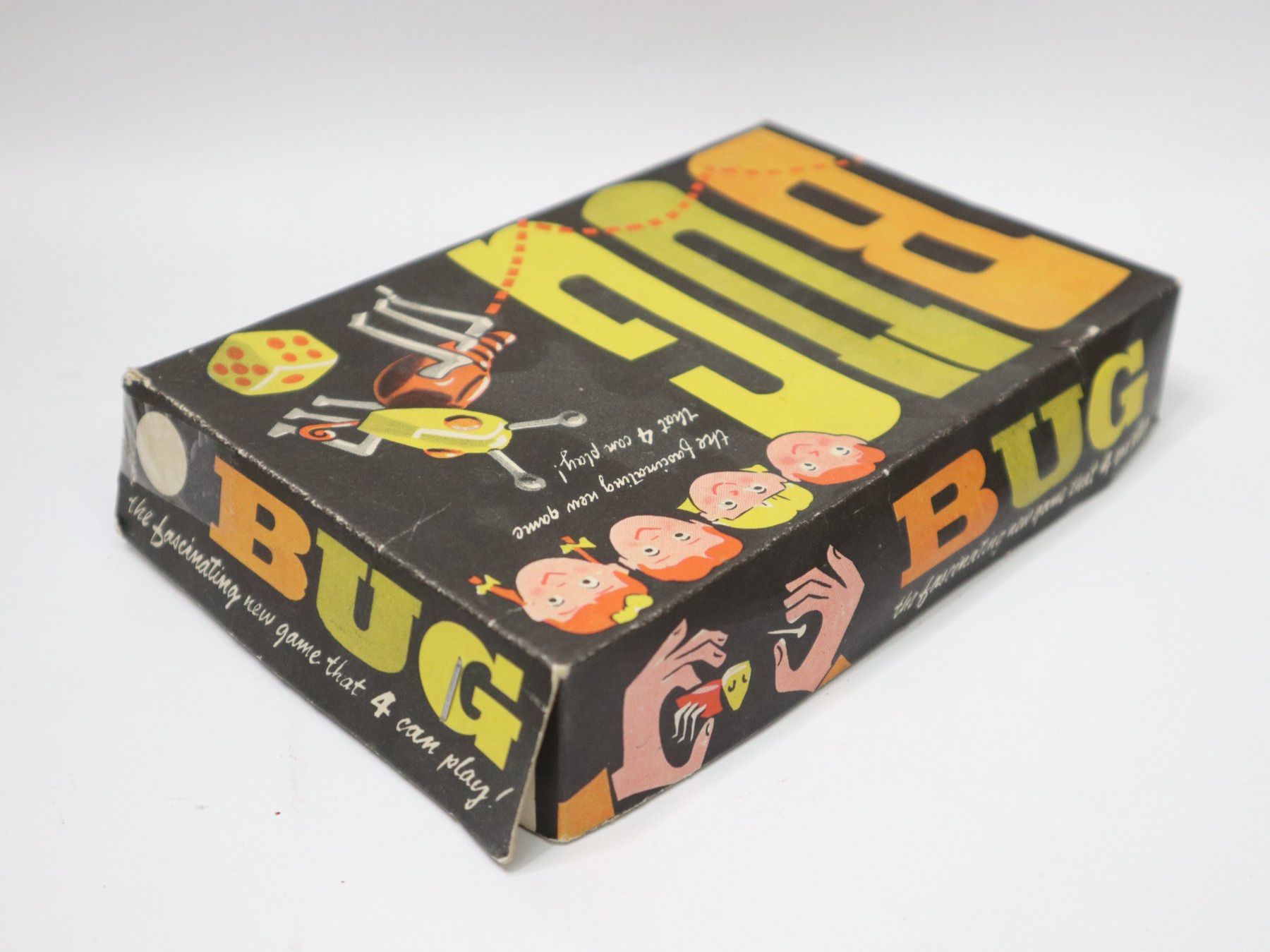Spielzeuge: Antik Bug Game, Käfer Spiel – Gebraucht aus Eschenbach SG von Astalavista 4