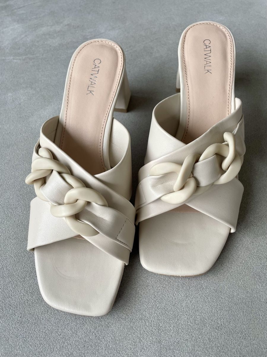 Dosenbach Scarpe da donna: Elegante Sandale, beige, 39 – Nuovo e nell'imballaggio originale da Zürich venduto da baobab97 1