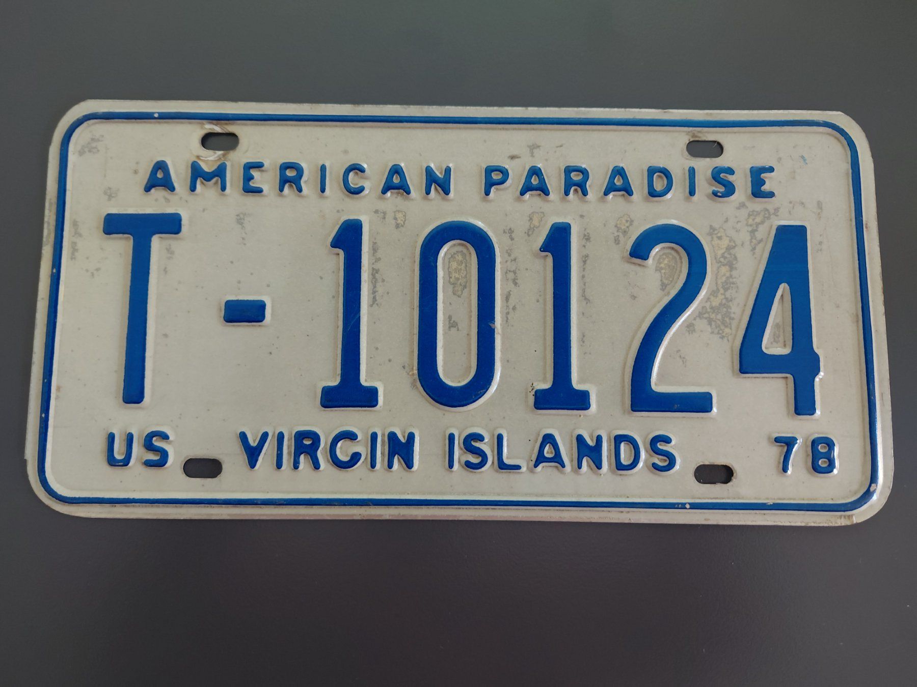 Insegne: US VIRGIN ISLAND – Usato da Aarburg venduto da 340cui