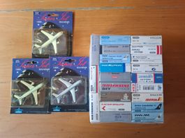 Schabak Airbus Set 28tlg. 1:600 (Vintage)