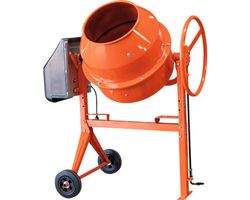 Betonmischer Miral B135 Mischleistung 100 L