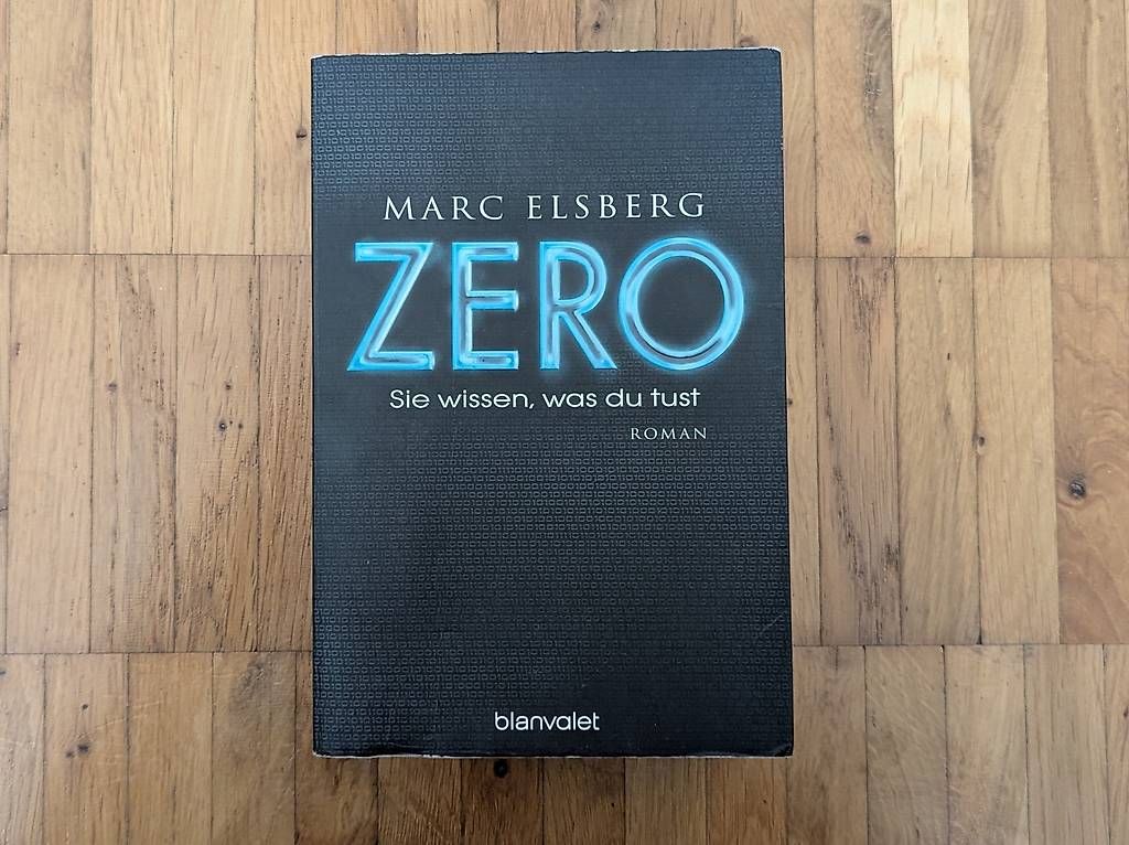 Bücher: 3x Marc Elsberg Bücher – Gebraucht aus Kreuzlingen von misfit777 4