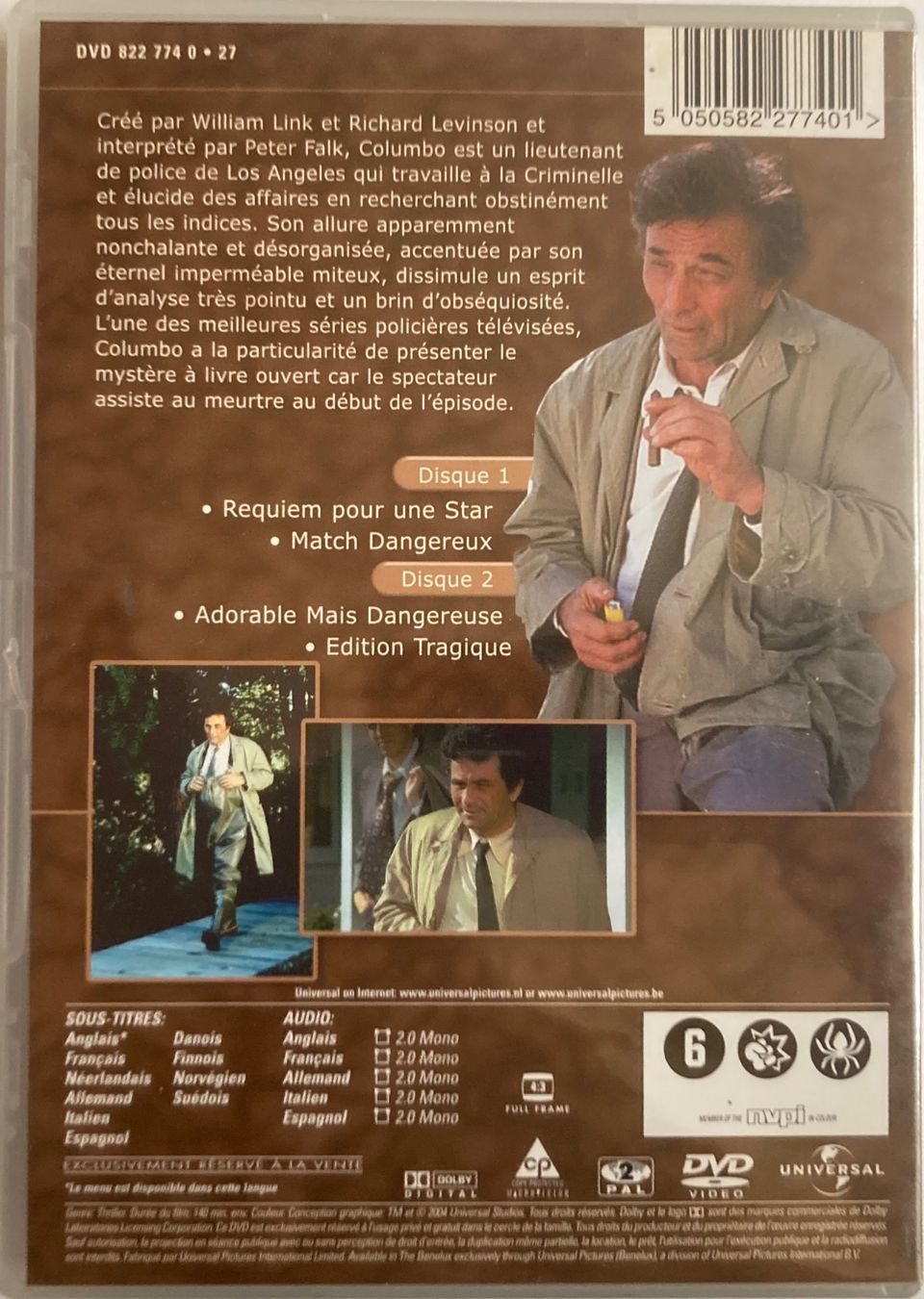 Tutti i DVDs: LE MEILLEUR DE COLUMBO (VOLUME 2) – Usato da Poliez-Pittet venduto da Newtown-Records 1