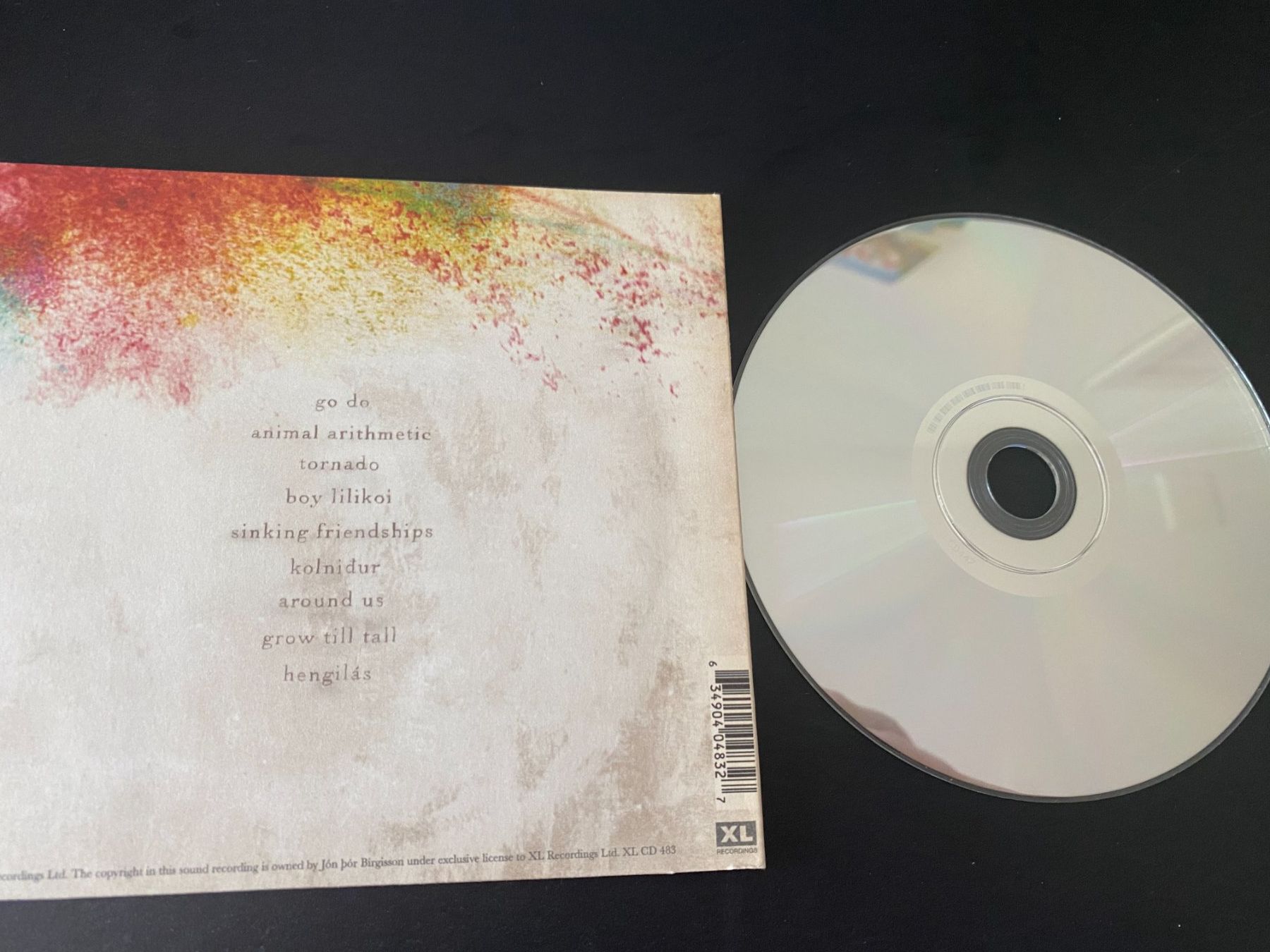 CD: CD JONSI & ALEX  Riceboy Sleeps  Jon Bor Birgisson  9 Songs – Usato da Niederrohrdorf venduto da park5 2