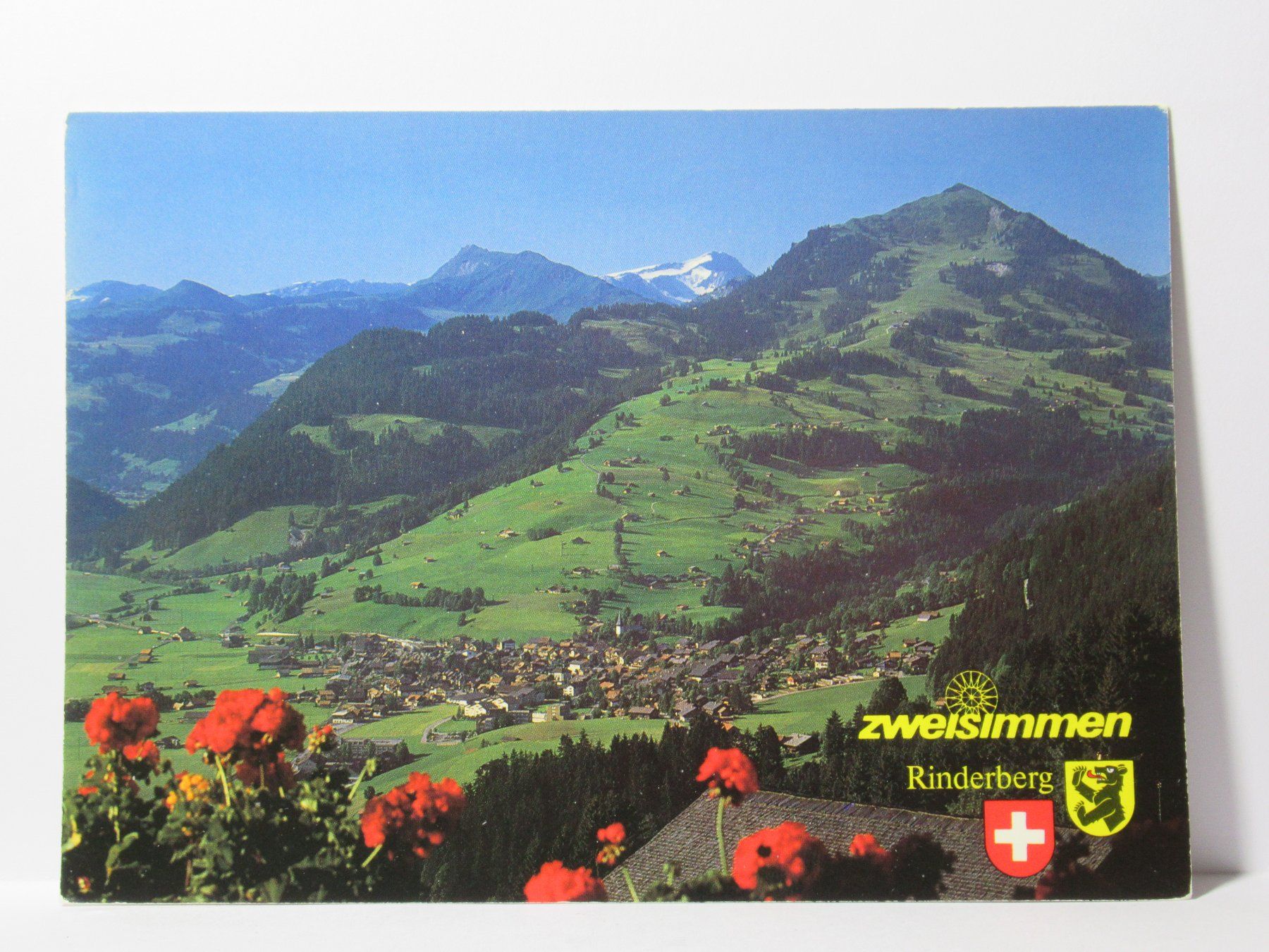 Cartoline postali: Zweisimmen , Rinderberg – Nuovo (secondo la descrizione) da Grenchen venduto da Bluemchen1900