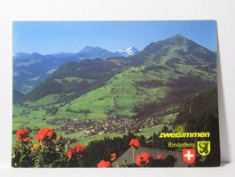 Zweisimmen , Rinderberg