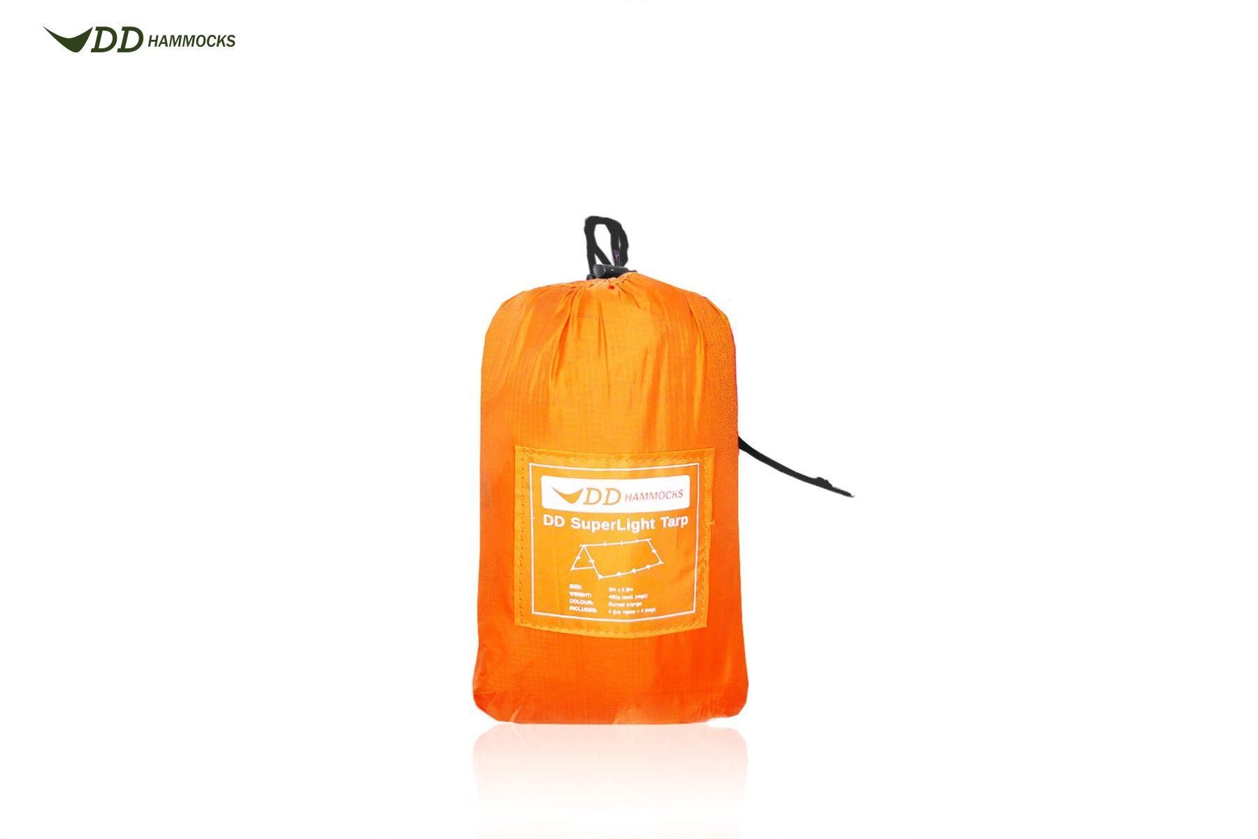 DD Hammocks Altro: DD Hammocks Superleichtes Tarp Sunset or – Nuovo e nell'imballaggio originale da Tulln venduto da HaengemattenShop 6