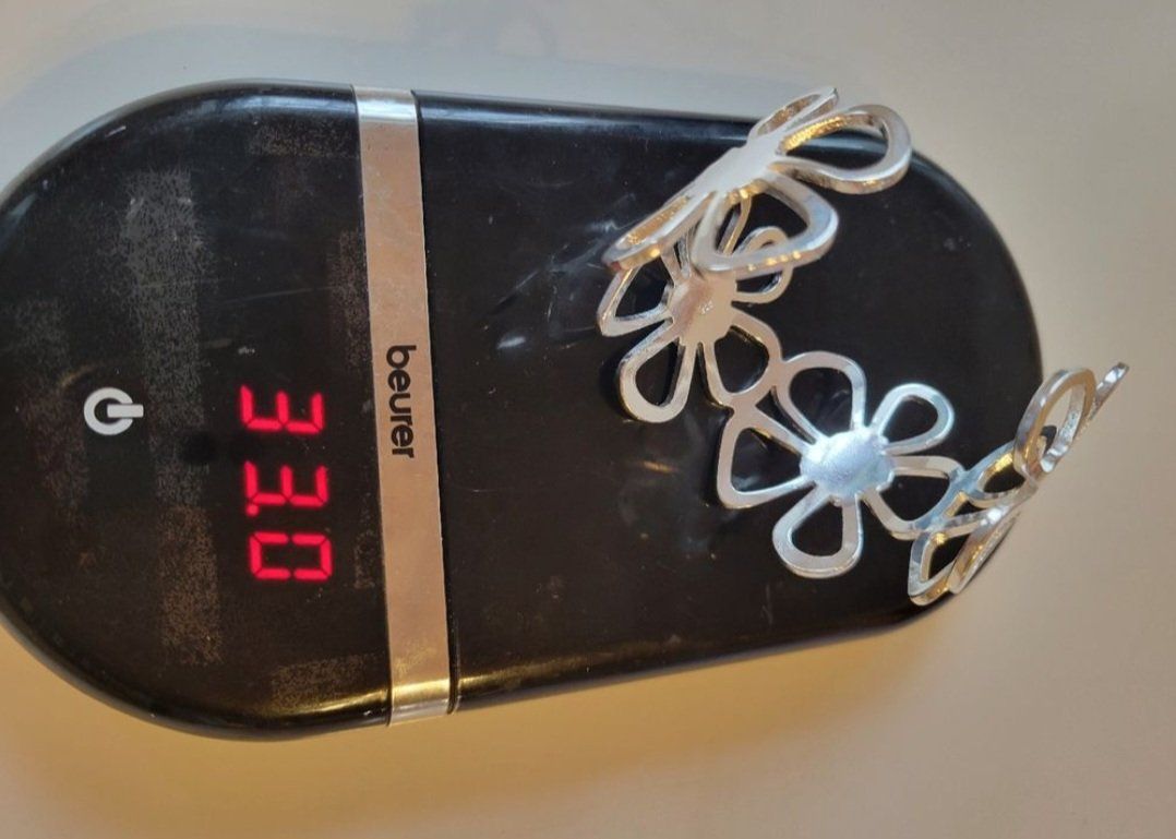 Armbänder & -reifen: Bracelet Manchette Argent – Gebraucht aus Bernex von Dariafr 6