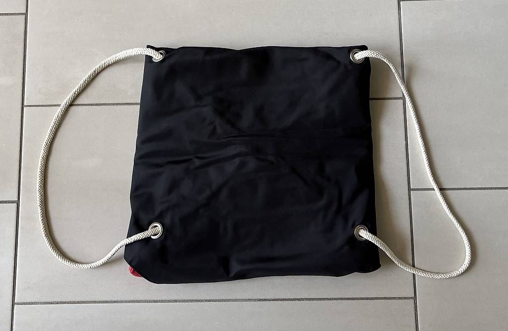 Zaini: Rucksackbeutel faltbar/ Decke – Usato da Zürich venduto da Aless23 4