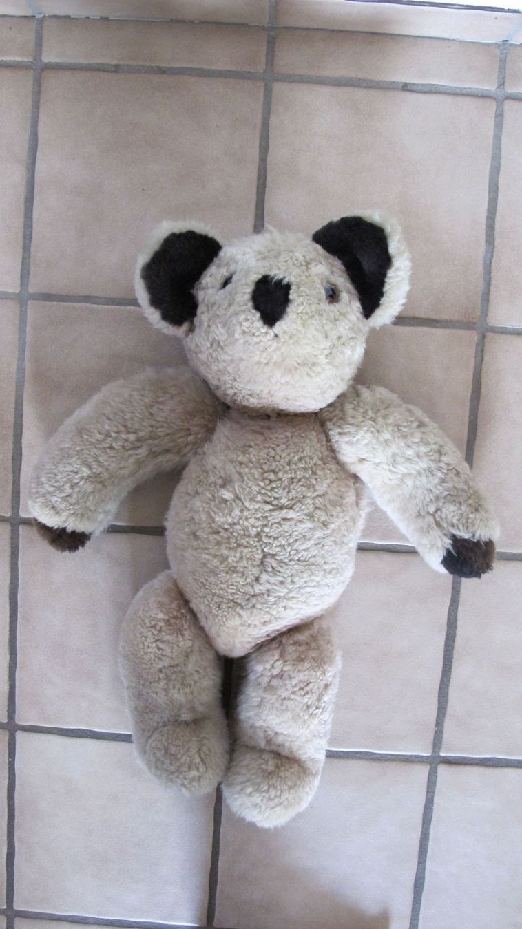 Giocattoli: Alter grosser Teddy Bär 80 er Jahre – Usato da Löhningen venduto da Chimae67
