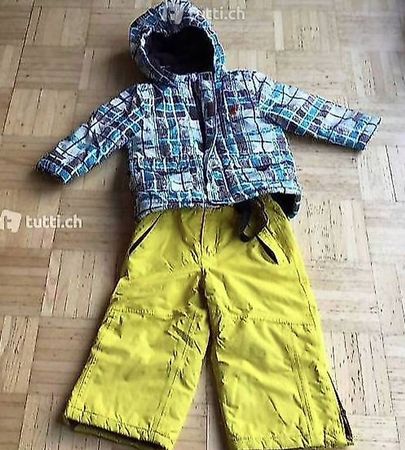 Skianzug 98 Schneeanzug Skihose Skijacke