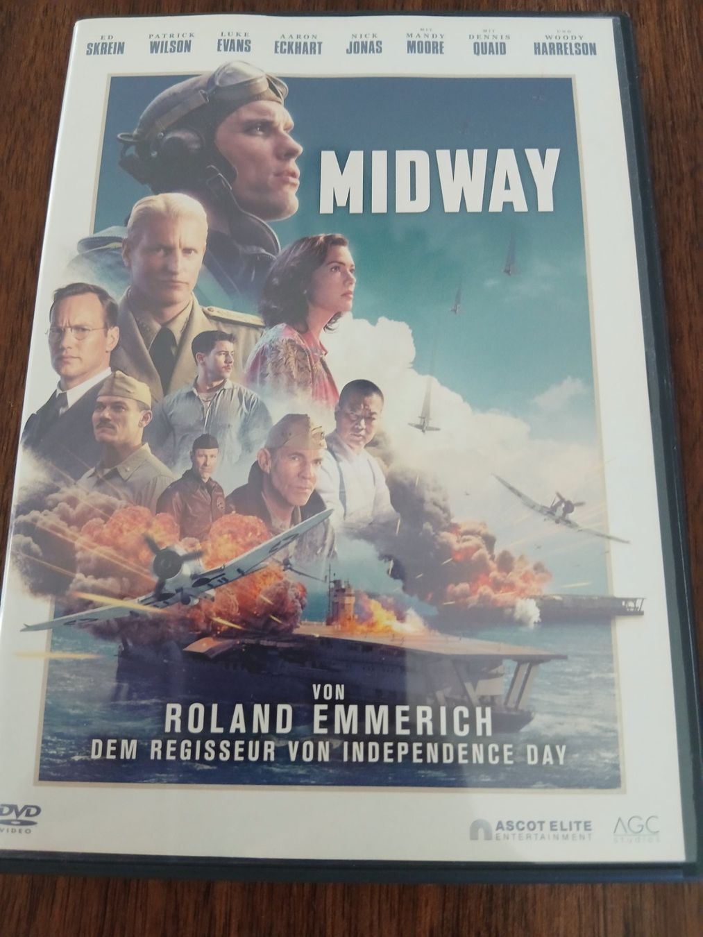 Tutti i DVDs: DVD Midway von Roland Emmerich - Action Highlight – Nuovo (secondo la descrizione) da Pfungen venduto da evala50