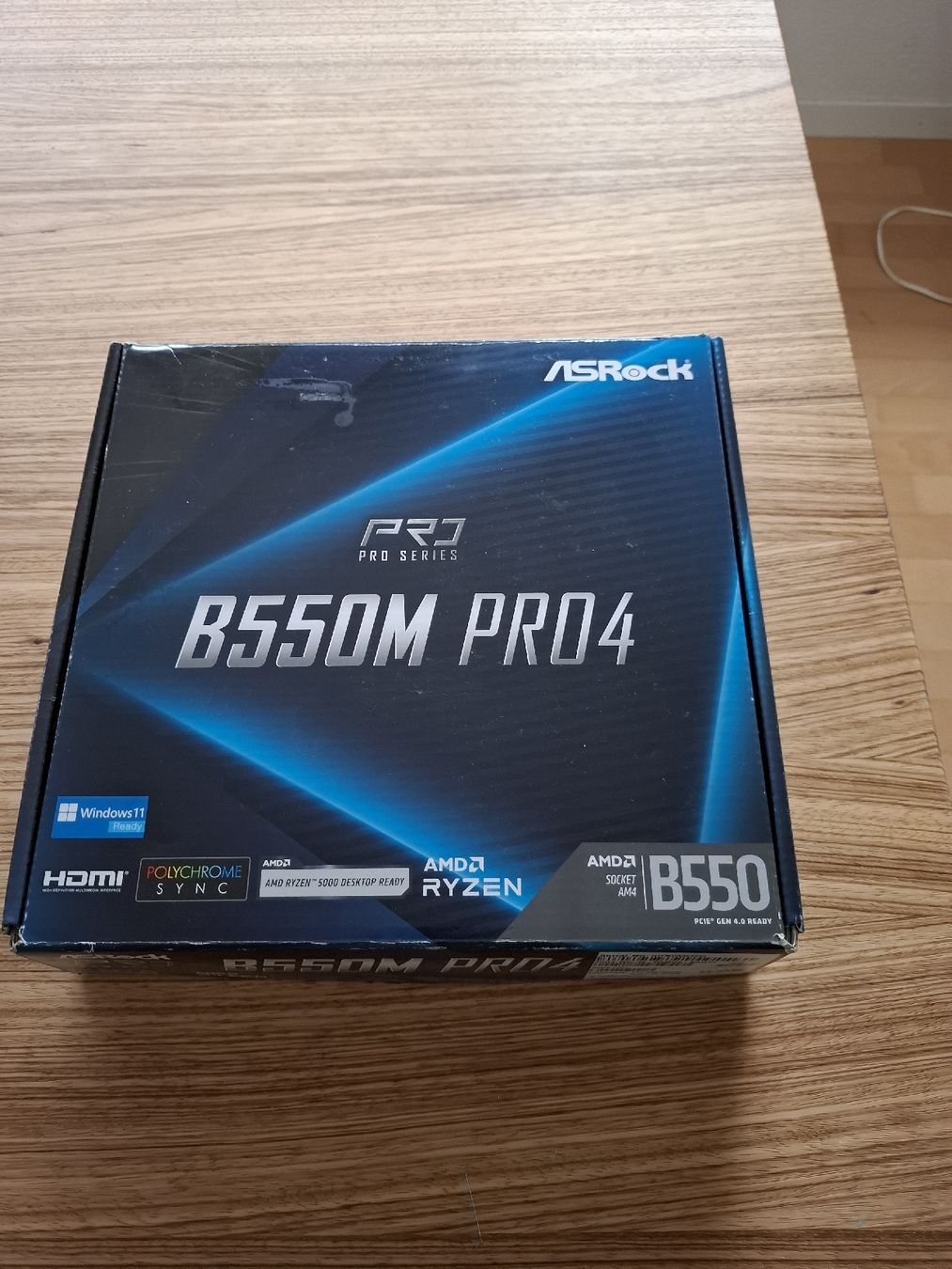 Asrock Mainboards: ASRock B550M Pro4 Mainboard neuwertig  – Gebraucht aus Langnau b. Reiden von yves_s88 1