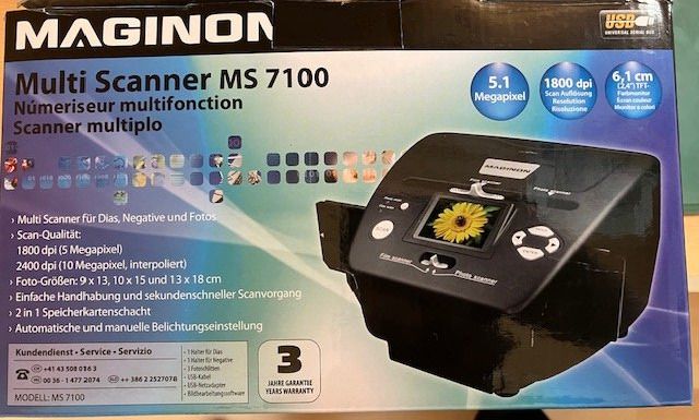 Multiscanner Maginon MS 7100 | Kaufen auf Ricardo