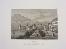 LUZERN AQUATINTA