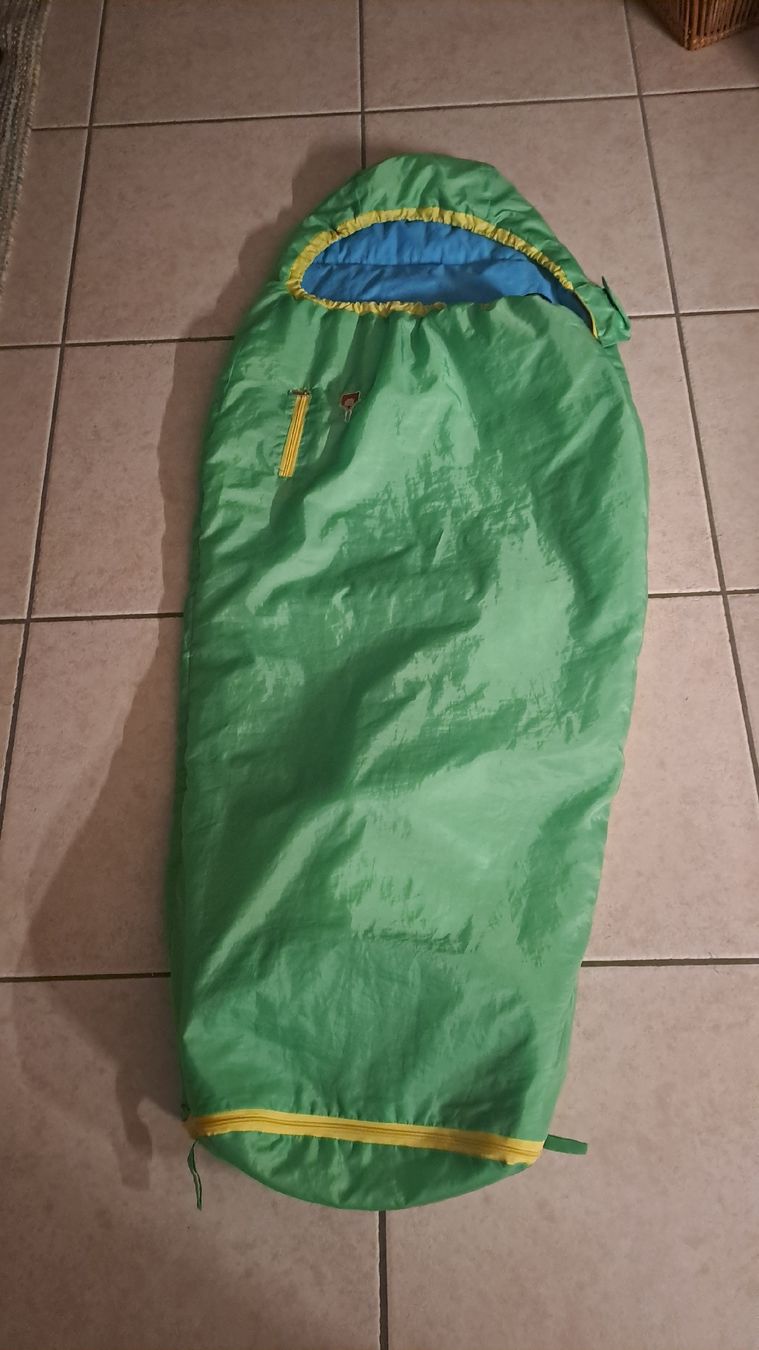 Sacchi a pelo: Grüezi- Bag Kinderschlafsack – Usato da gümmenen venduto da flower124 1