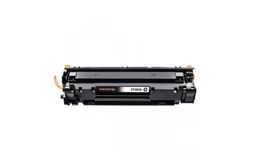 1 x Toner schwarz kompatibel mit HP CF283A / 83A
