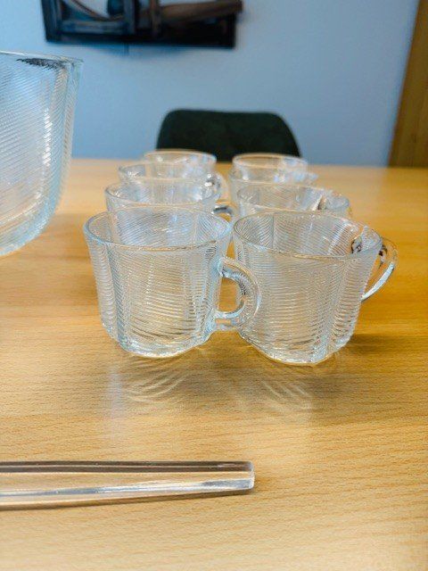 Bicchieri: Bowle-Set aus Glas, 10-teilig – Usato da Thalwil venduto da pfr_wm9j 3