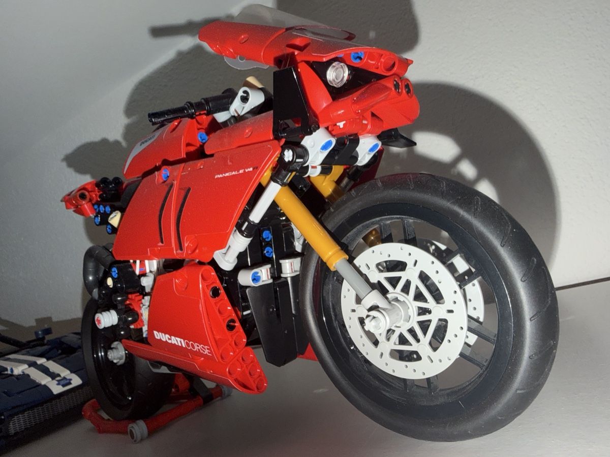 Lego Kit di costruzioni: Lego 42107 DUCATI – Usato da Bulle venduto da ped_c56d 1
