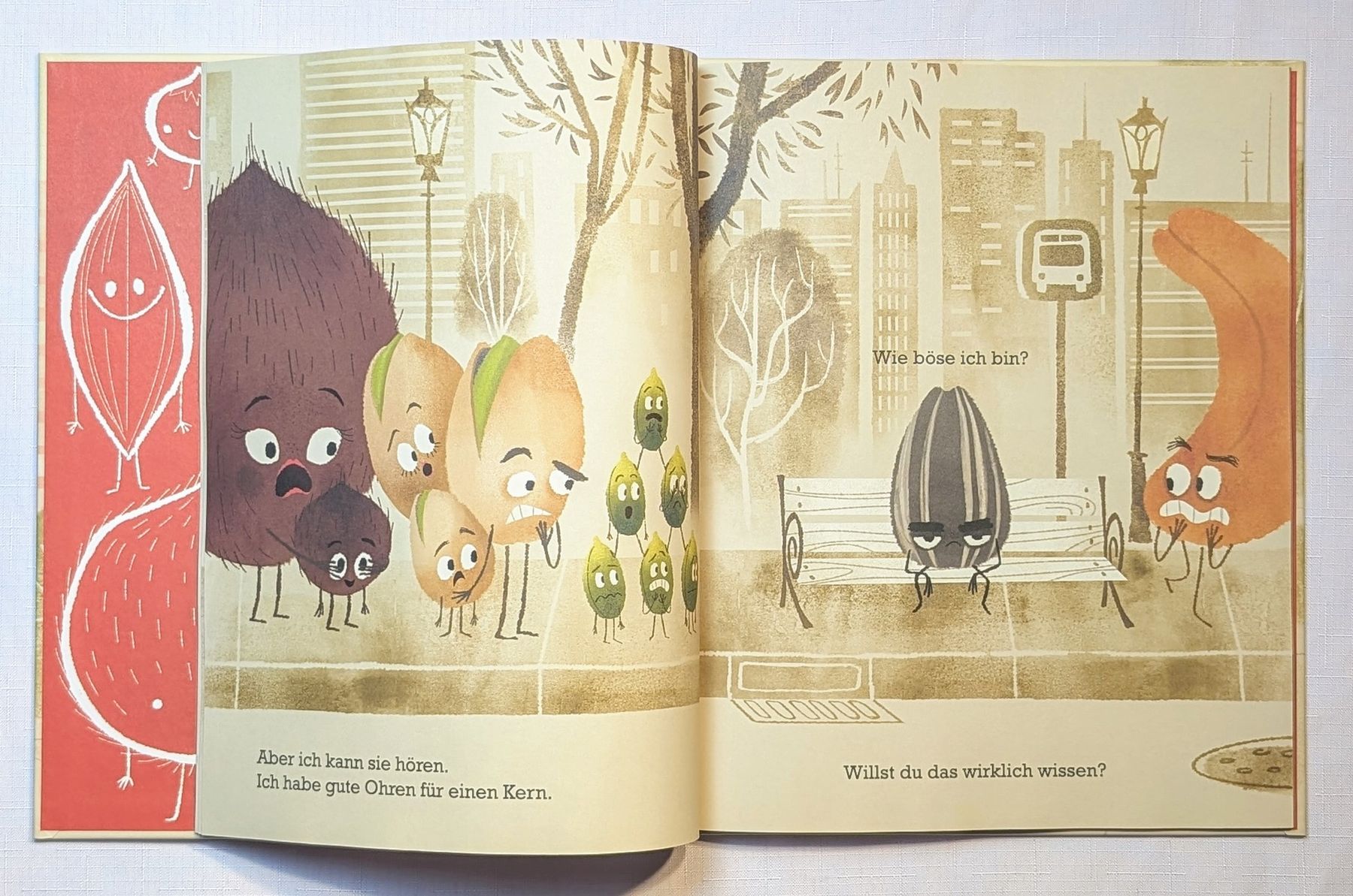 Libri: BILDERBUCH - Der böse Kern - Jory John – Nuovo (secondo la descrizione) da Wängi venduto da ABIZONE-86 1