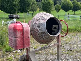 Betonmischer, Lescha