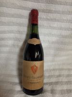 Rotwein Gevrey-Chambertin J. Mommessin Jahrgang 1962