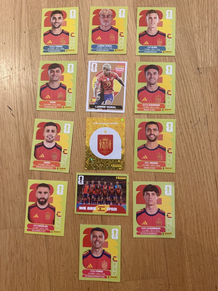 Panini Carte collezionabili: Extra Sticker und Panini Spanien – Usato da Zug venduto da happyogini